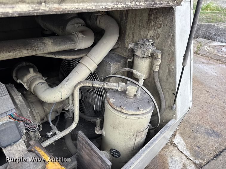 image for item DW6545 Ingersoll Rand P-125A-W-F air compressor