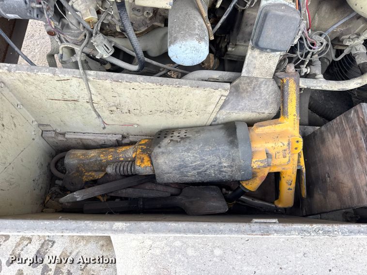 image for item DW6545 Ingersoll Rand P-125A-W-F air compressor