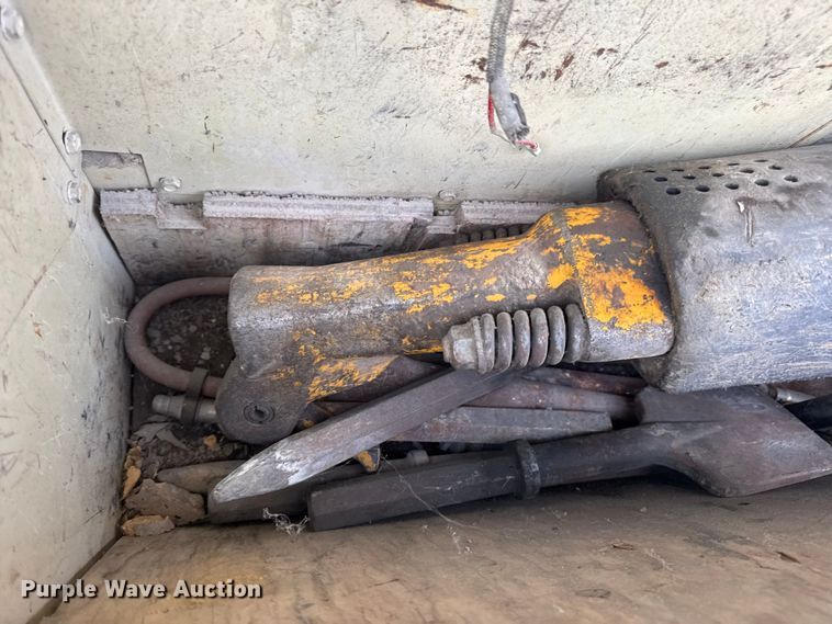 image for item DW6545 Ingersoll Rand P-125A-W-F air compressor