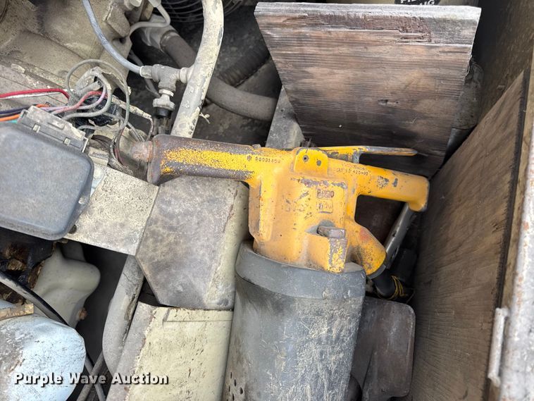 image for item DW6545 Ingersoll Rand P-125A-W-F air compressor