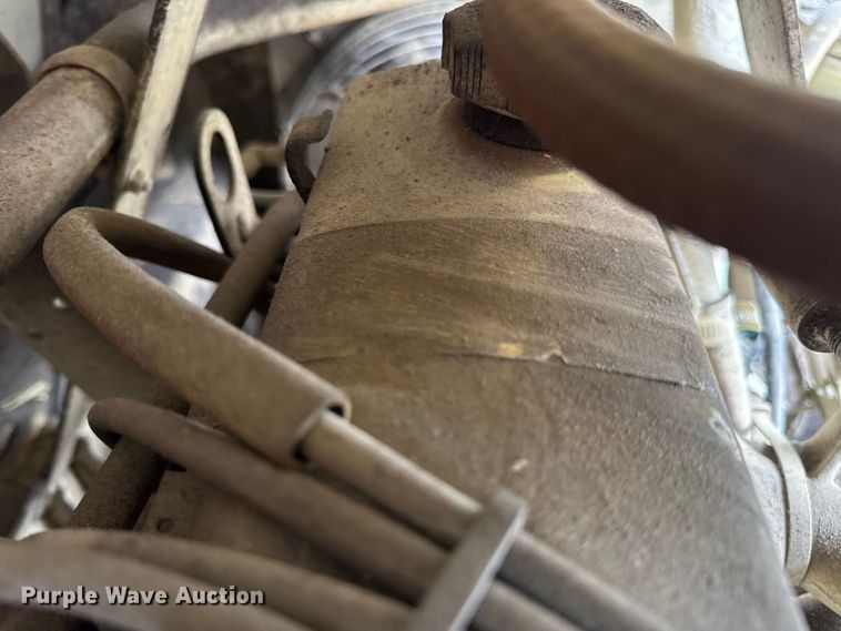 image for item DW6545 Ingersoll Rand P-125A-W-F air compressor