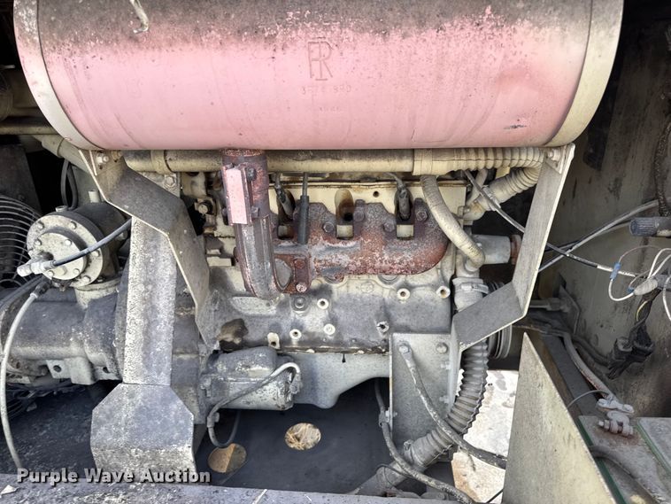 image for item DW6545 Ingersoll Rand P-125A-W-F air compressor