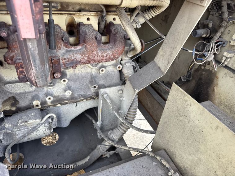 image for item DW6545 Ingersoll Rand P-125A-W-F air compressor