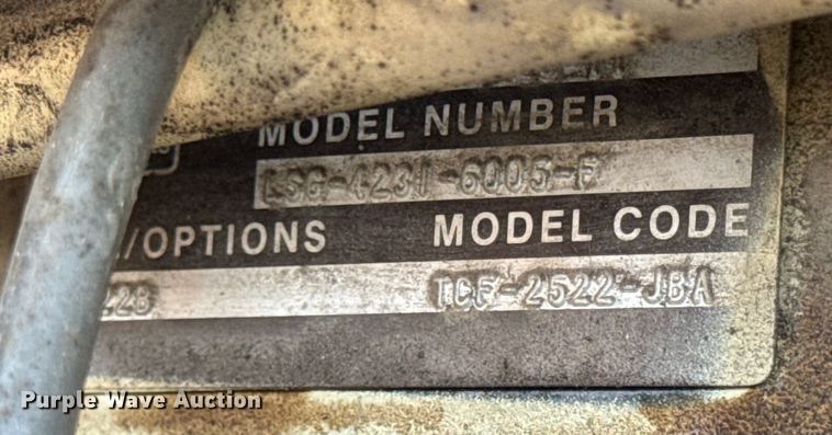 image for item DW6545 Ingersoll Rand P-125A-W-F air compressor