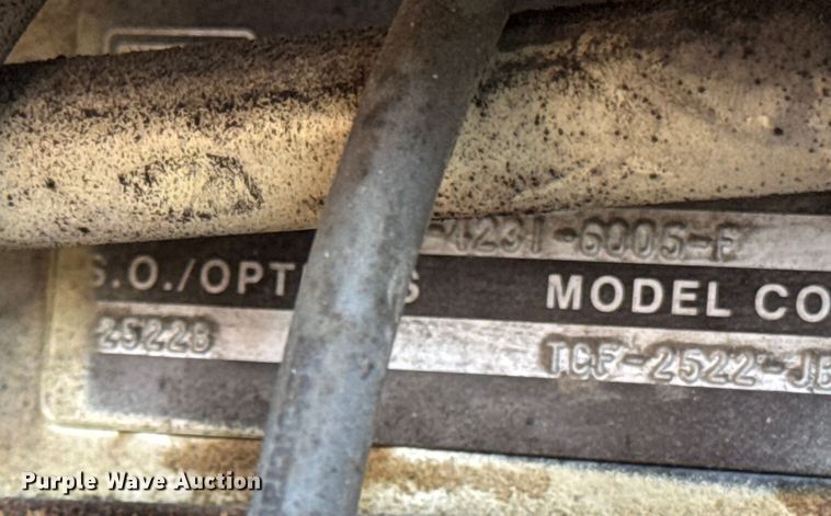 image for item DW6545 Ingersoll Rand P-125A-W-F air compressor