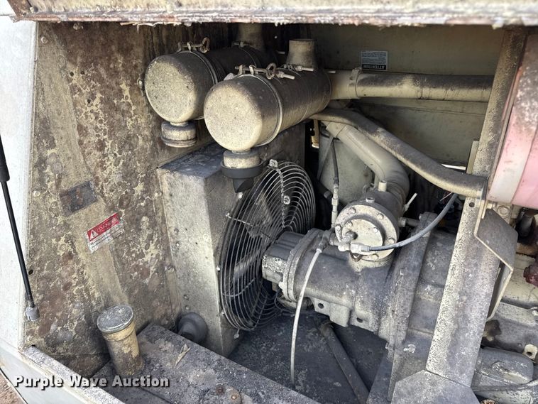 image for item DW6545 Ingersoll Rand P-125A-W-F air compressor