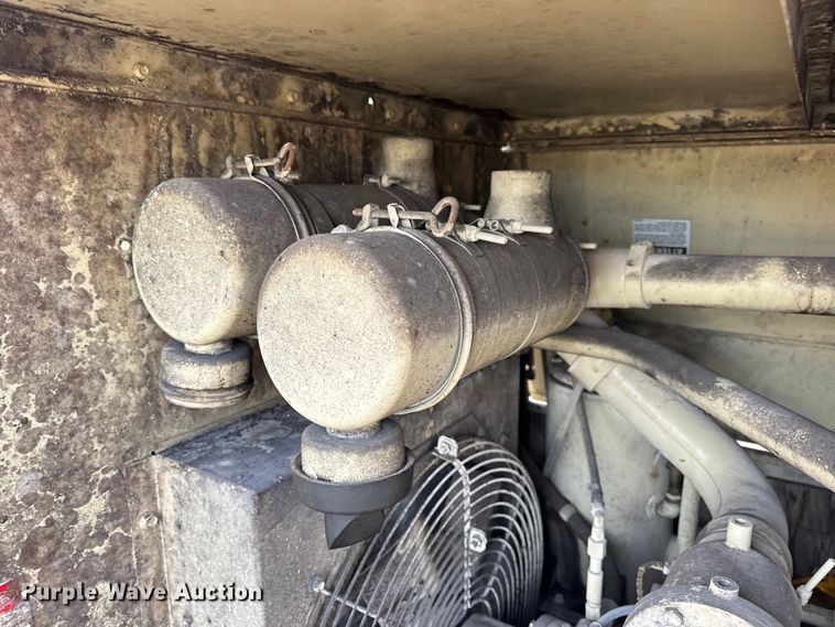 image for item DW6545 Ingersoll Rand P-125A-W-F air compressor