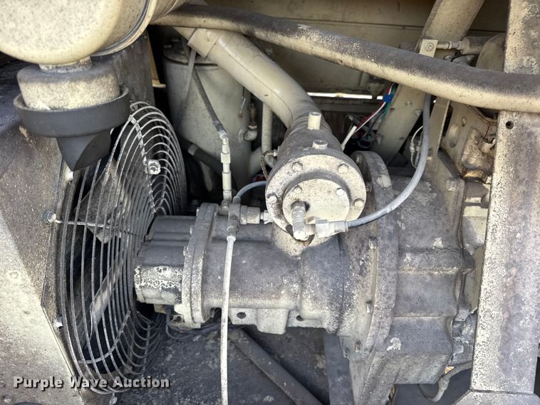 image for item DW6545 Ingersoll Rand P-125A-W-F air compressor