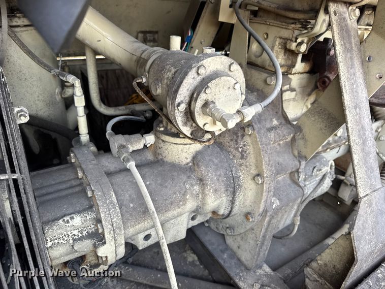 image for item DW6545 Ingersoll Rand P-125A-W-F air compressor