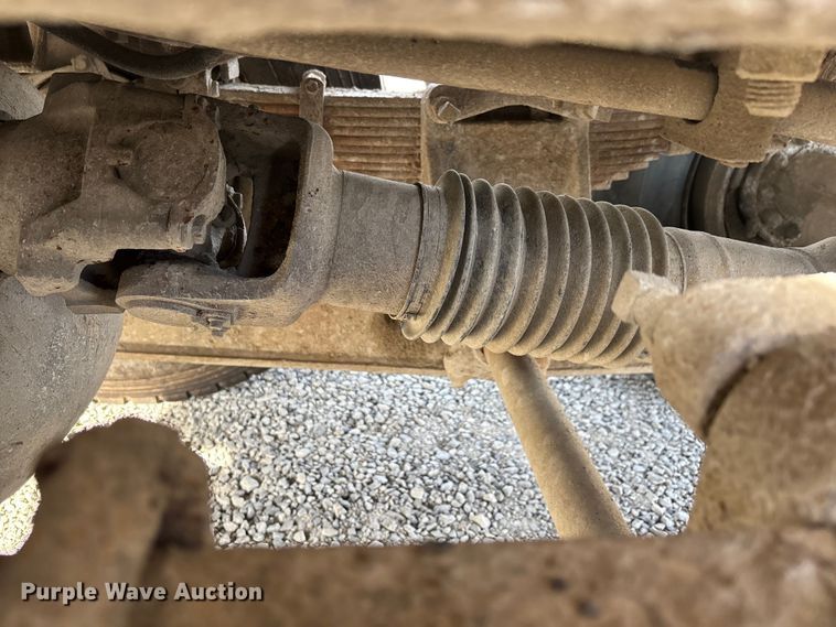 image for item DW7270 2003 GMC C8500 dump truck