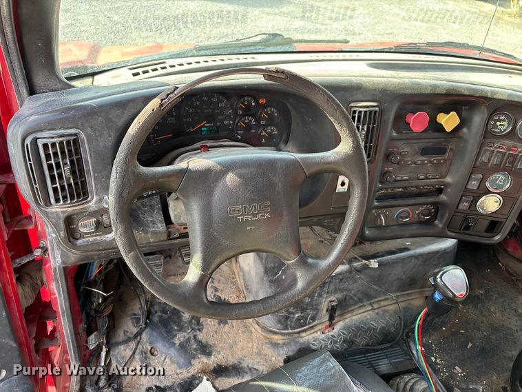 image for item DW7270 2003 GMC C8500 dump truck