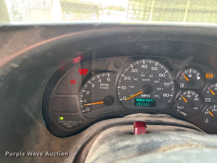 image for item DW7270 2003 GMC C8500 dump truck