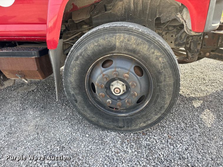 image for item DW7270 2003 GMC C8500 dump truck