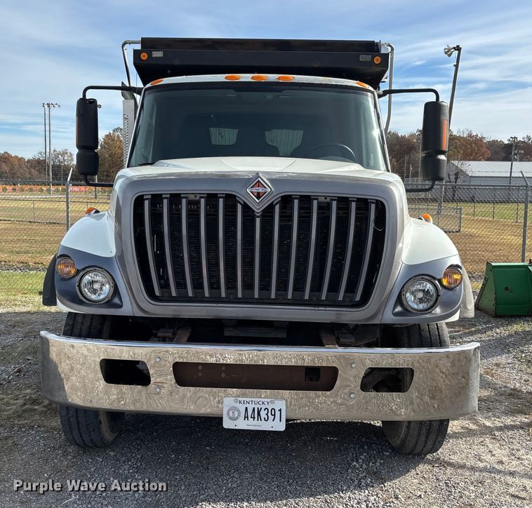 image for item DW7271 2013 International WorkStar 7300 dump truck