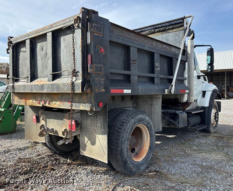 image for item DW7271 2013 International WorkStar 7300 dump truck