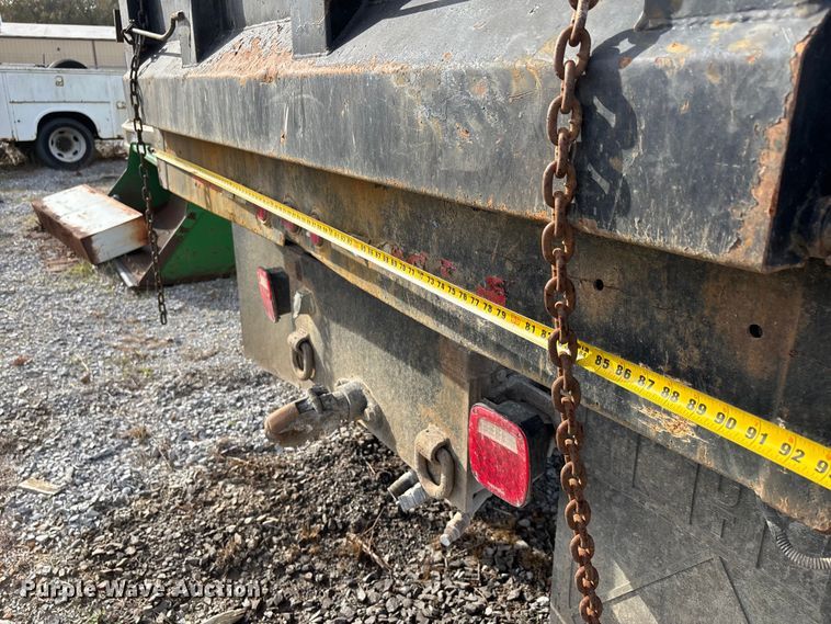 image for item DW7271 2013 International WorkStar 7300 dump truck