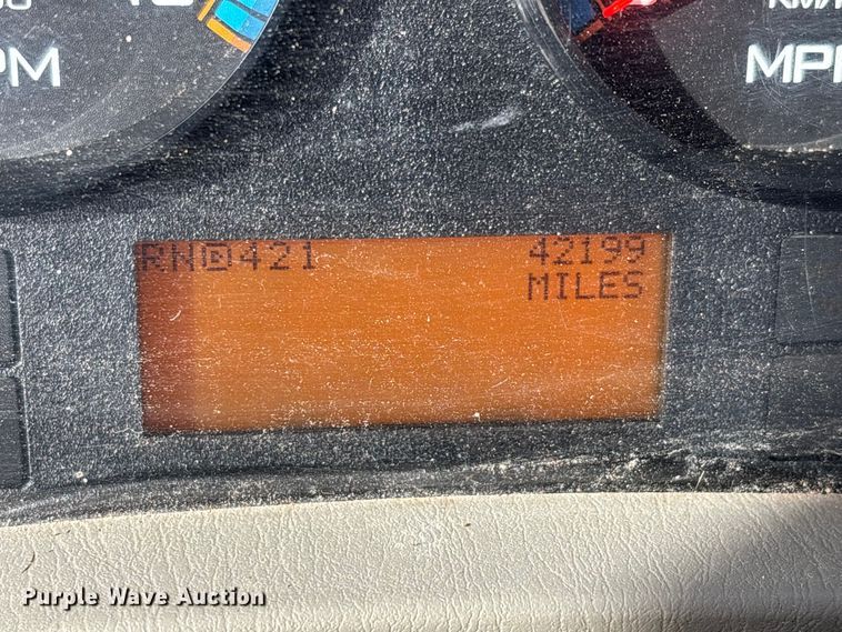 image for item DW7271 2013 International WorkStar 7300 dump truck