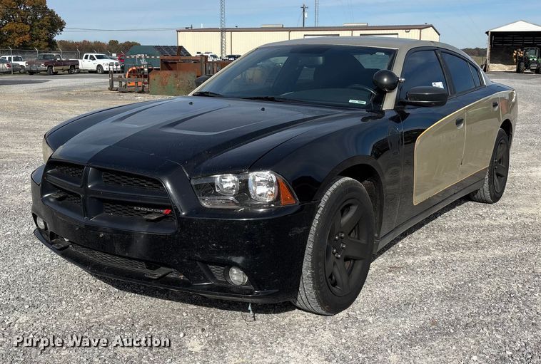 2011 DODGE Charger Police