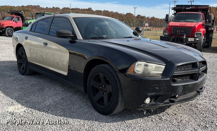 image for item DW7272 2011 Dodge Charger Police 