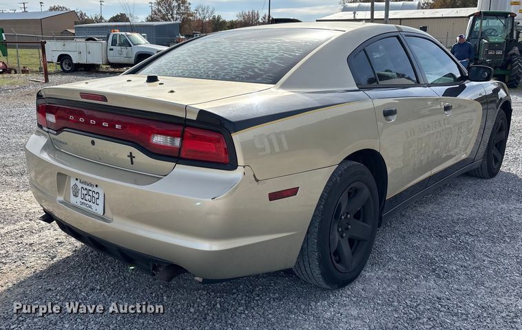 image for item DW7272 2011 Dodge Charger Police 