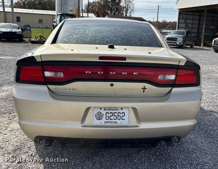 image for item DW7272 2011 Dodge Charger Police 