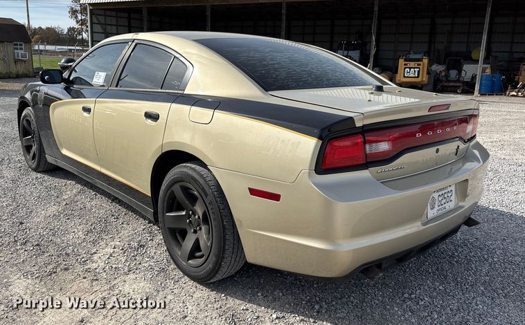 image for item DW7272 2011 Dodge Charger Police 