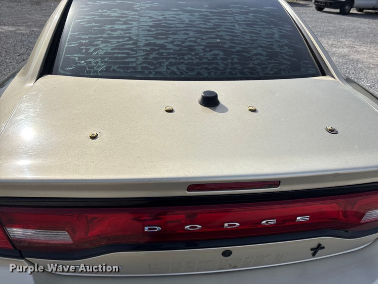 image for item DW7272 2011 Dodge Charger Police 