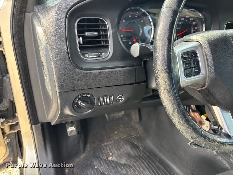 image for item DW7272 2011 Dodge Charger Police 