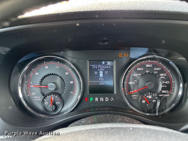 image for item DW7272 2011 Dodge Charger Police 