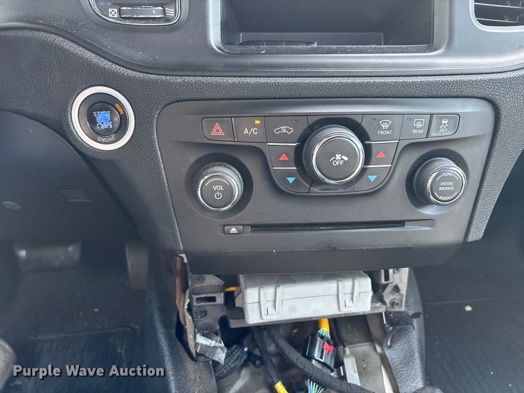 image for item DW7272 2011 Dodge Charger Police 