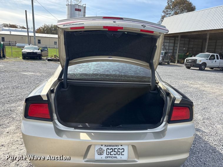 image for item DW7272 2011 Dodge Charger Police 