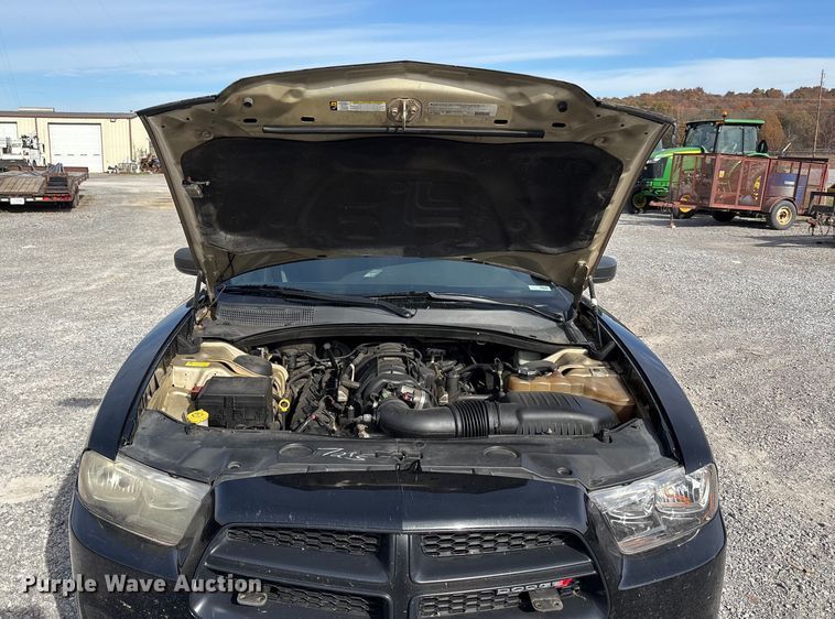 image for item DW7272 2011 Dodge Charger Police 