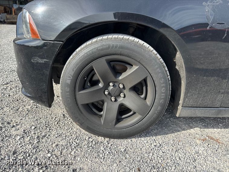 image for item DW7272 2011 Dodge Charger Police 