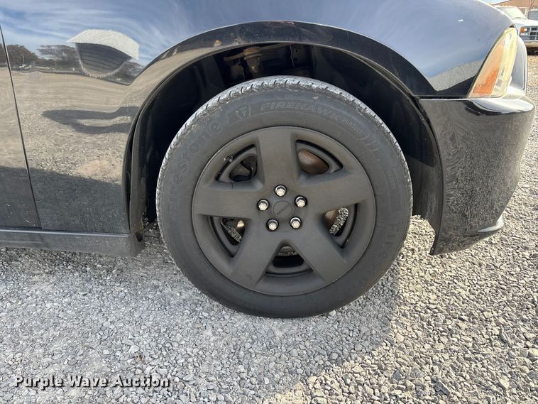 image for item DW7272 2011 Dodge Charger Police 