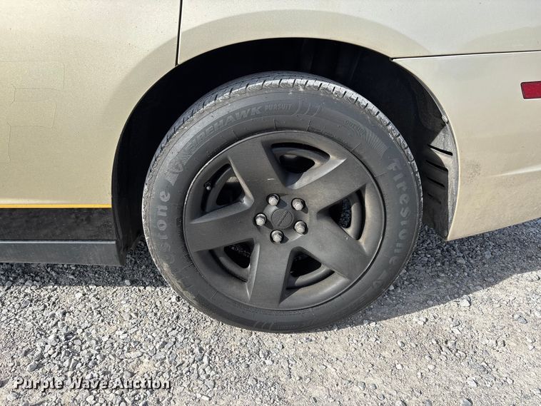 image for item DW7272 2011 Dodge Charger Police 