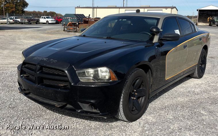 2011 DODGE Charger Police