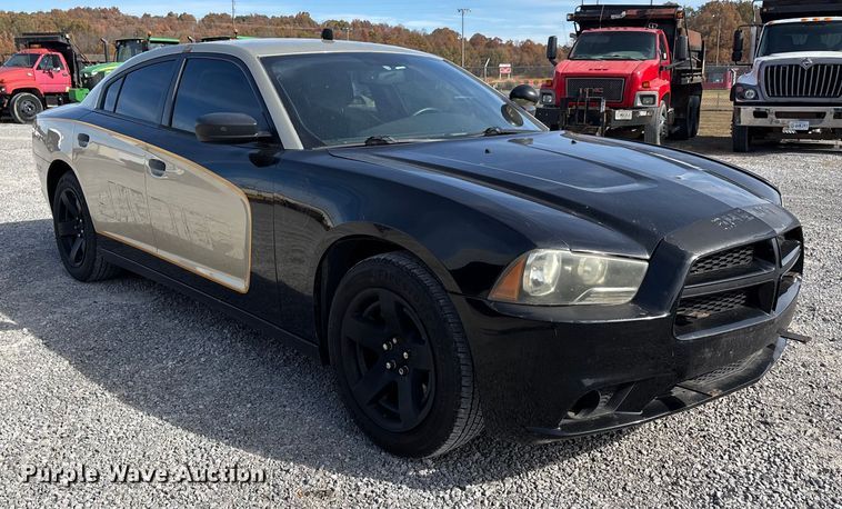 image for item DW7274 2011 Dodge Charger Police 