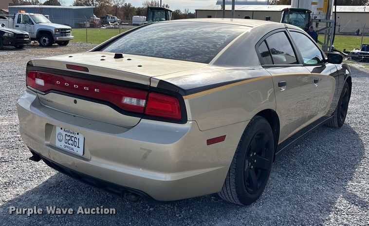 image for item DW7274 2011 Dodge Charger Police 
