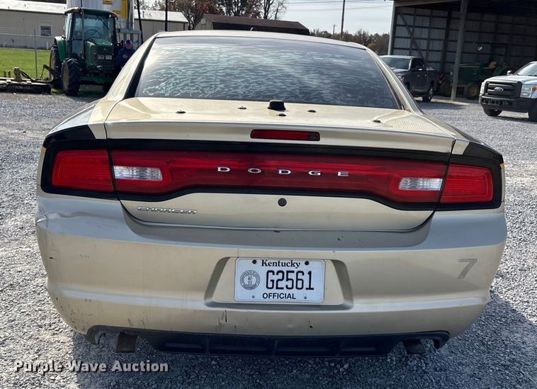 image for item DW7274 2011 Dodge Charger Police 