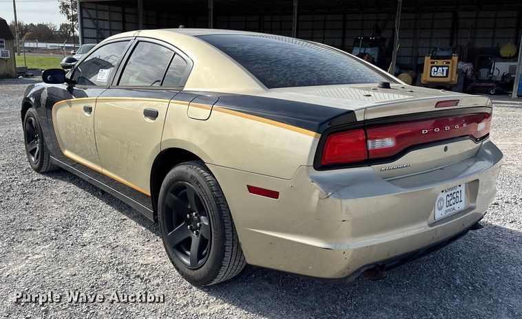 image for item DW7274 2011 Dodge Charger Police 