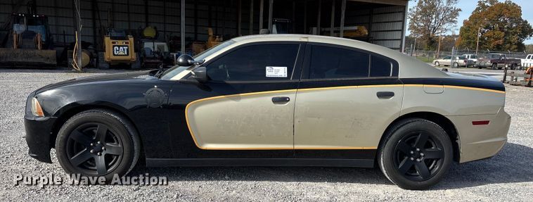 image for item DW7274 2011 Dodge Charger Police 