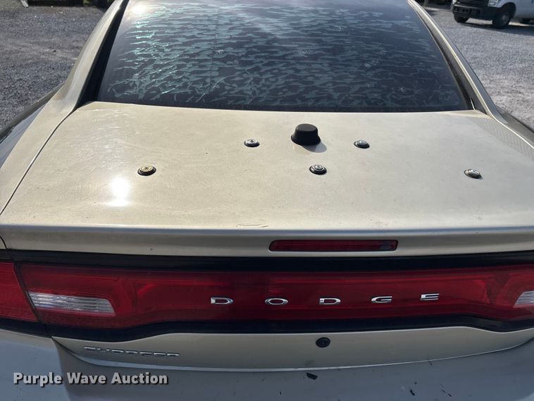 image for item DW7274 2011 Dodge Charger Police 