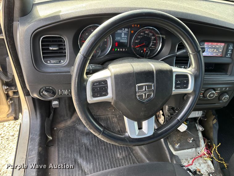 image for item DW7274 2011 Dodge Charger Police 