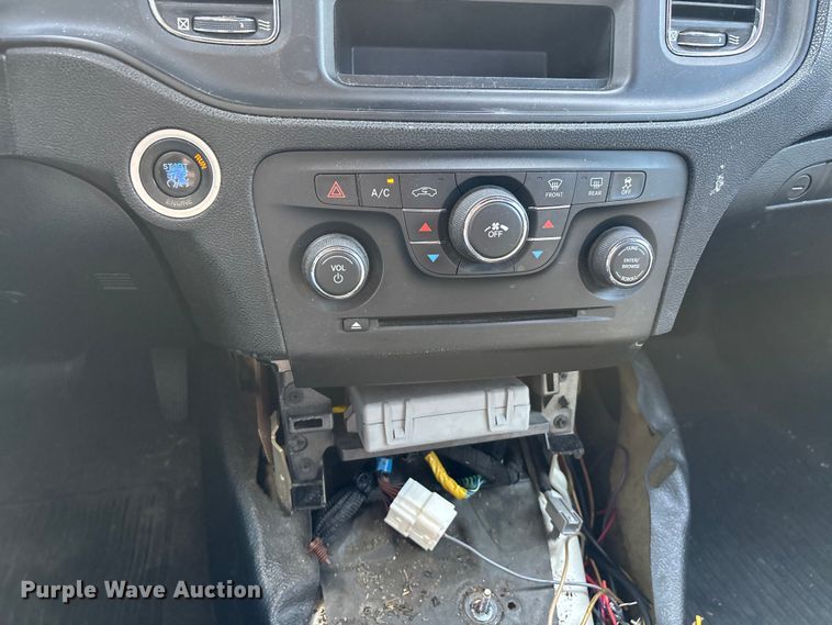 image for item DW7274 2011 Dodge Charger Police 