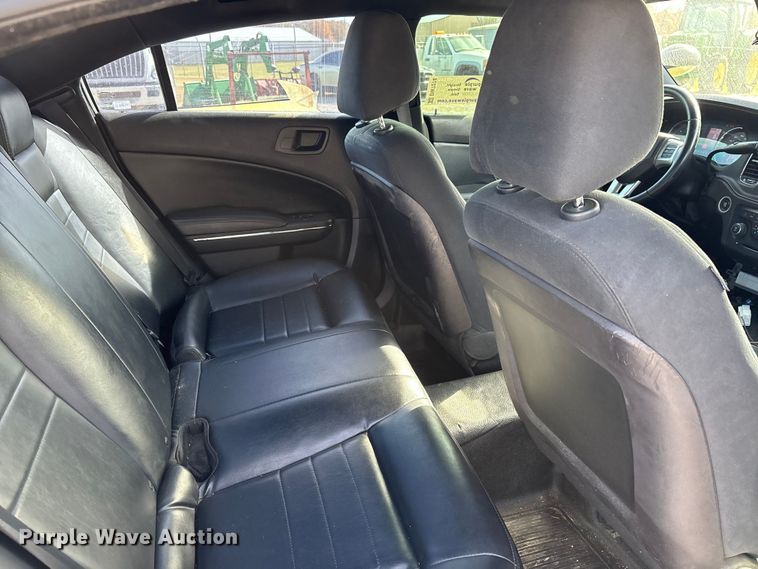 image for item DW7274 2011 Dodge Charger Police 