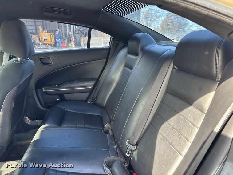 image for item DW7274 2011 Dodge Charger Police 