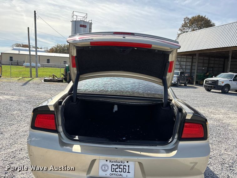 image for item DW7274 2011 Dodge Charger Police 