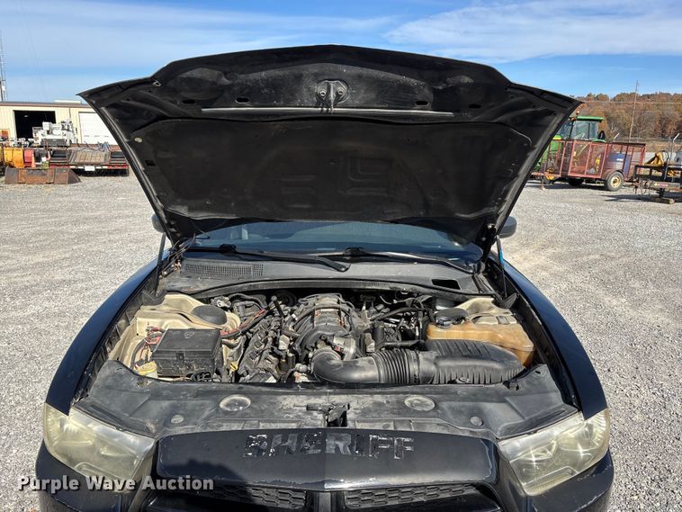 image for item DW7274 2011 Dodge Charger Police 