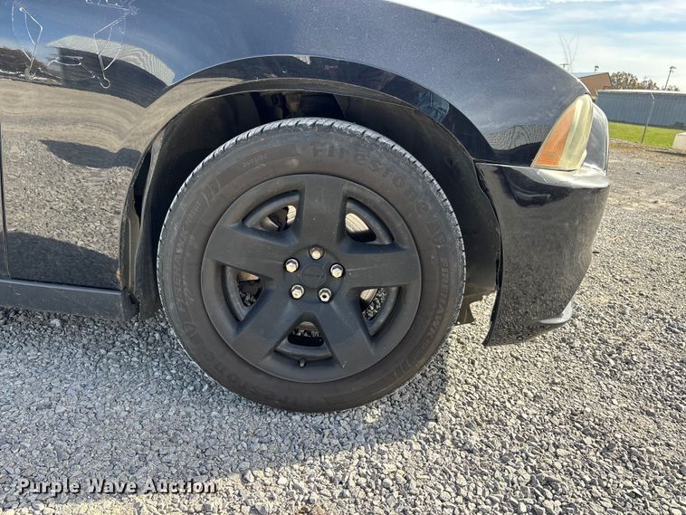 image for item DW7274 2011 Dodge Charger Police 