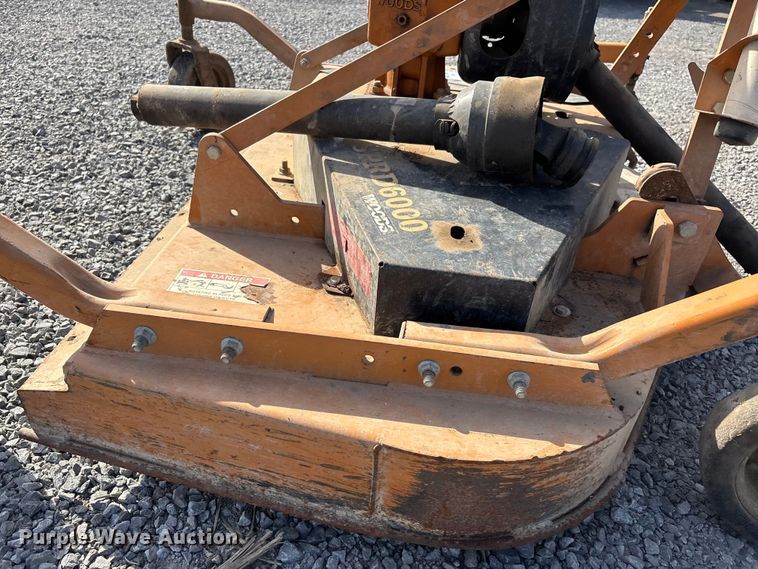 image for item DW7275 Woods PRD6000 finish mower